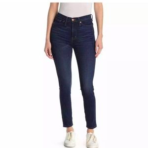 Madewell 10in High Rise Skinny jeans in Lynchburg wash size 30 DISCOUNT SHIP